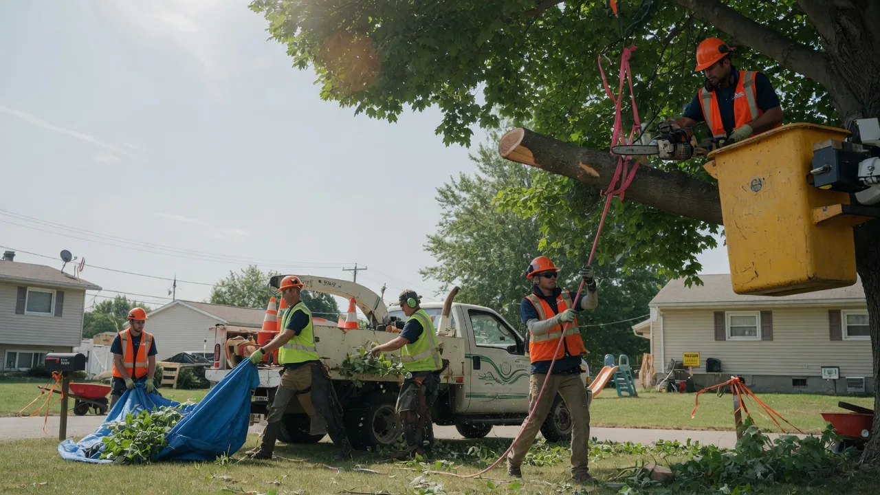 Tree Care in Joplin, MT near me